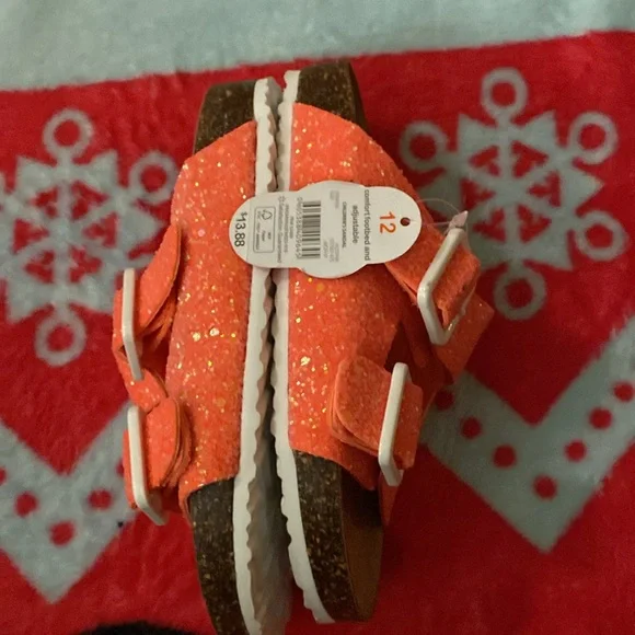 *Wonder Nation* Girl’s Sandals Size 12 (Never Worn) - Picture 5 of 8